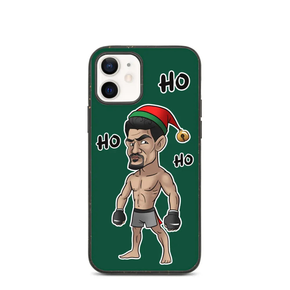 'Tis the Season with "The Blessed" - Biodegradable Phone Case (Green)