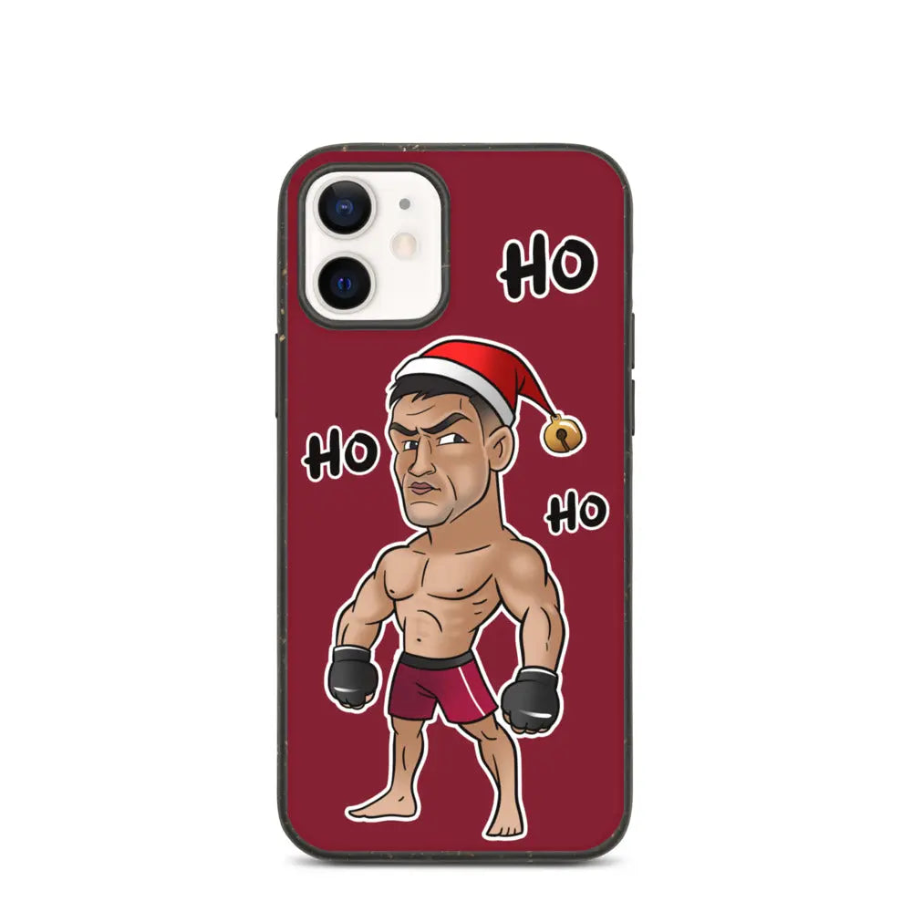 'Tis the Season with "The Diamond" - Biodegradable Phone Case (Red)