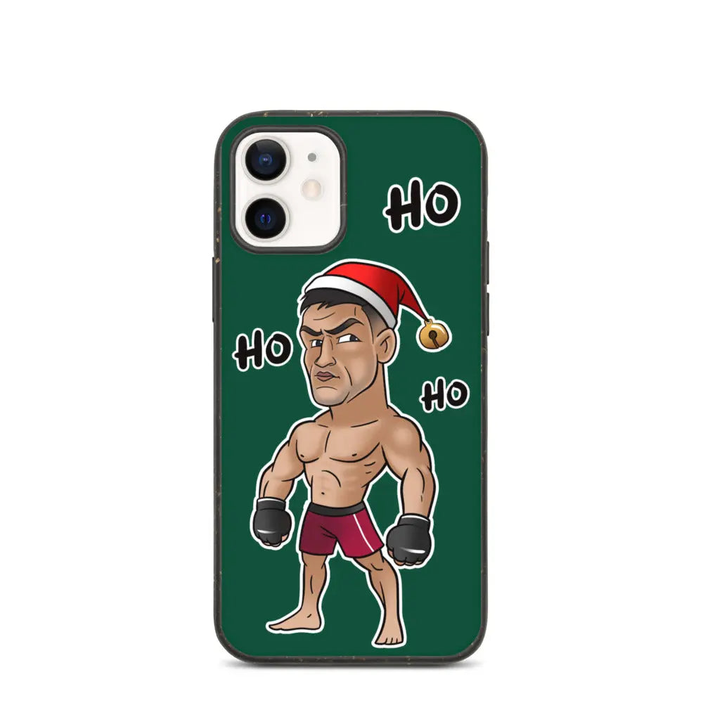 'Tis the Season with "The Diamond" - Biodegradable Phone Case (Green)