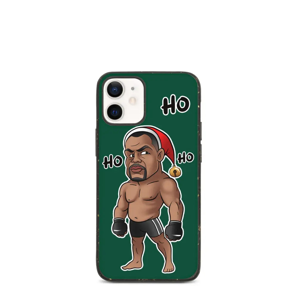 'Tis the Season with Daniel Cormier - Biodegradable Phone Case (Green)