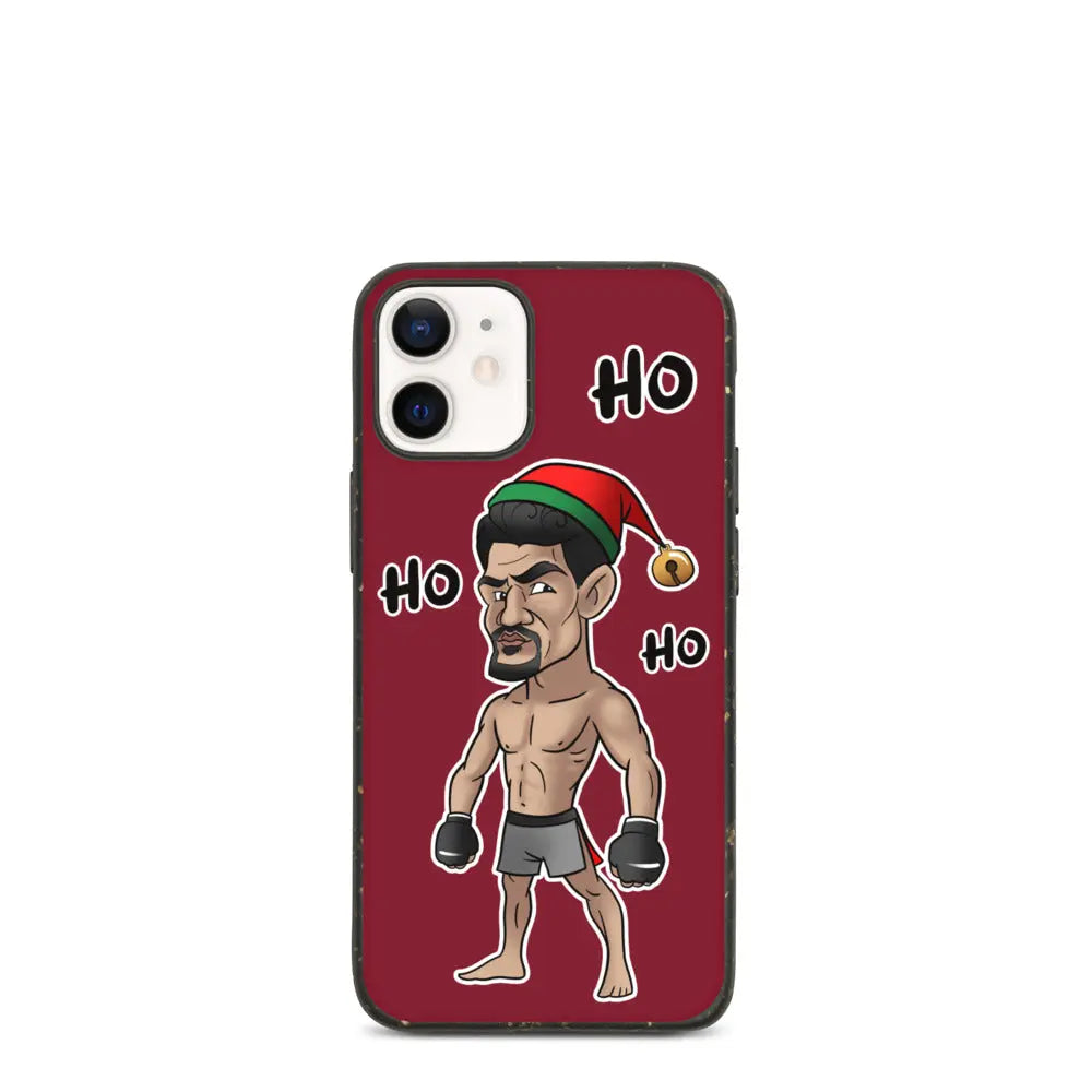 'Tis the Season with "The Blessed" Max Holloway - Biodegradable Phone Case (Red)