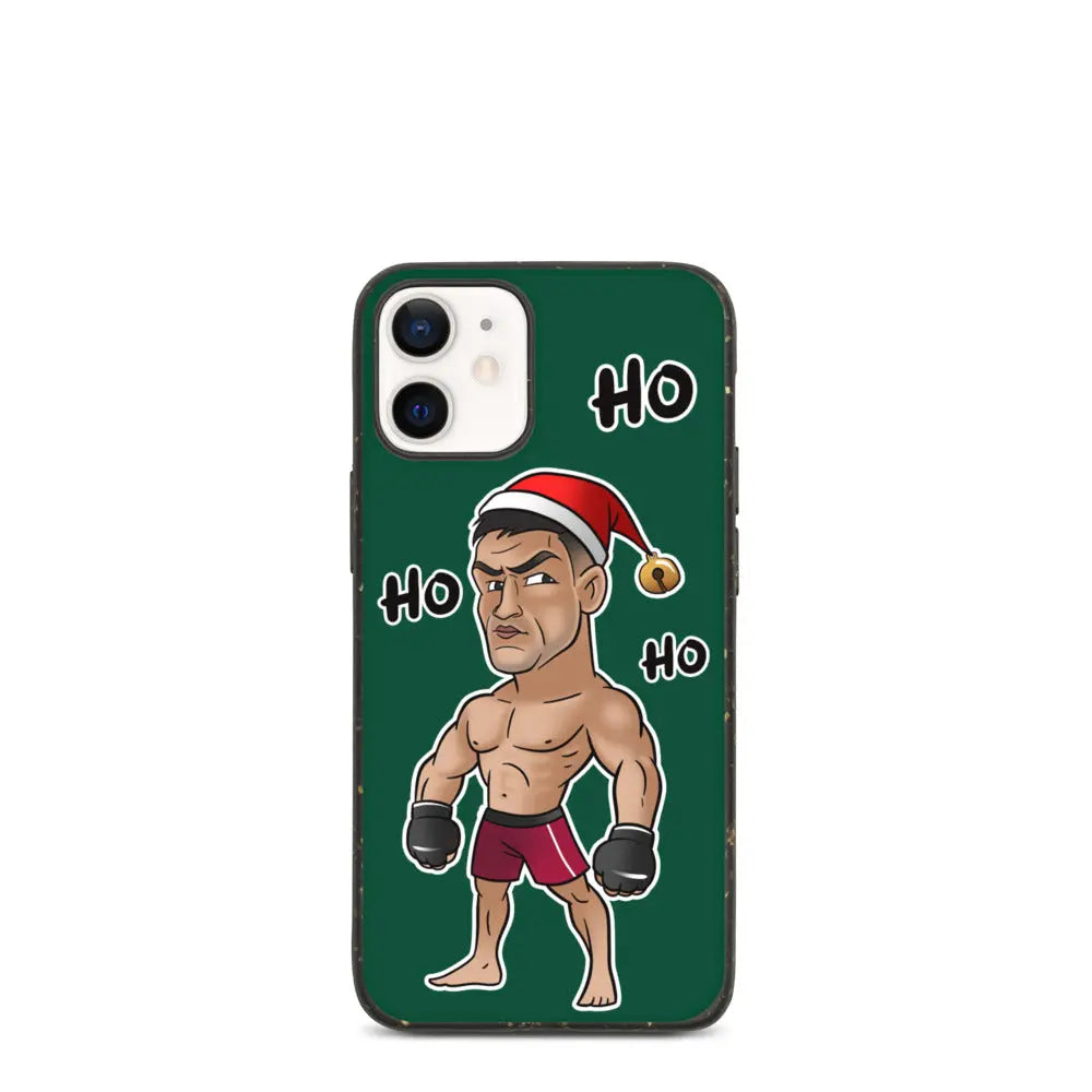 'Tis the Season with "The Diamond" - Biodegradable Phone Case (Green)