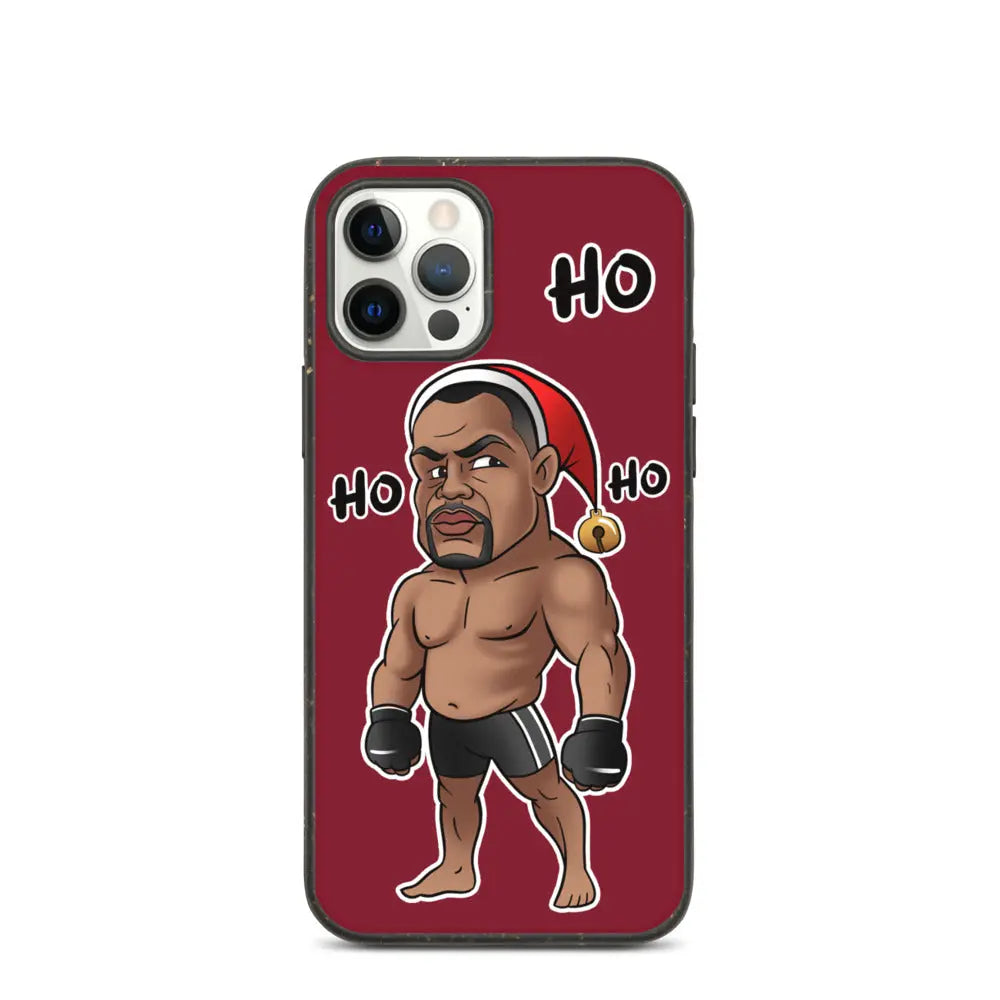 'Tis the Season with DC - Biodegradable Phone Case (Red)