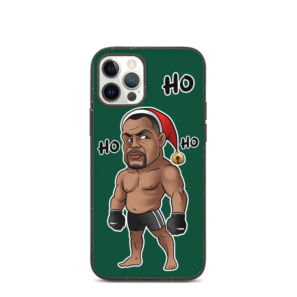 'Tis the Season with Daniel Cormier - Biodegradable Phone Case (Green)