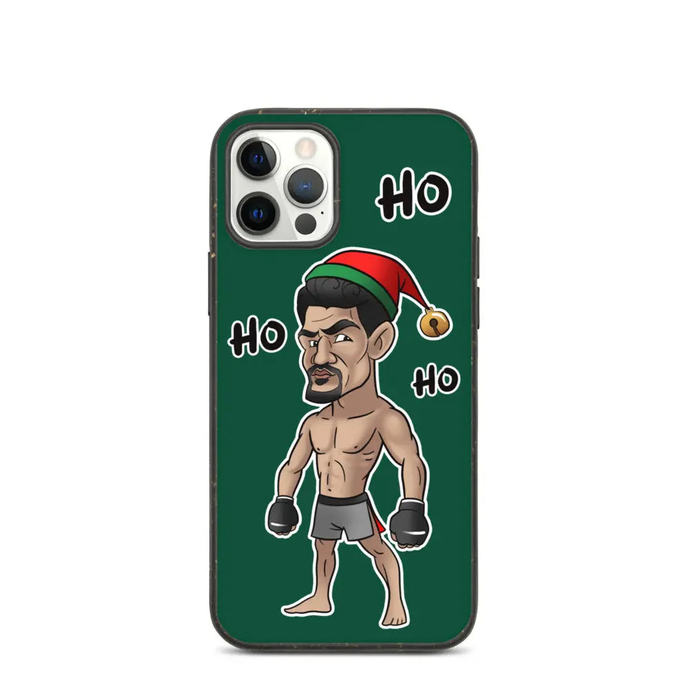 'Tis the Season with "The Blessed" - Biodegradable Phone Case (Green)
