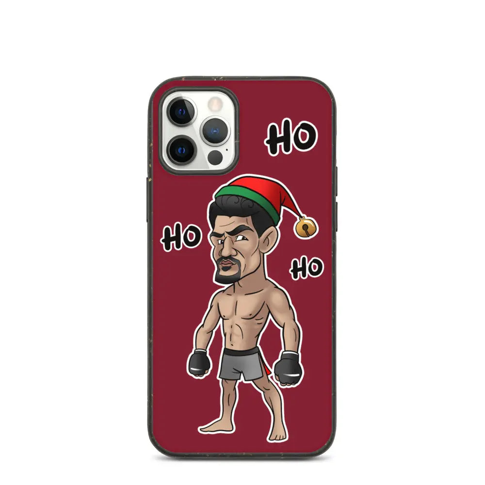 'Tis the Season with "The Blessed" Max Holloway - Biodegradable Phone Case (Red)