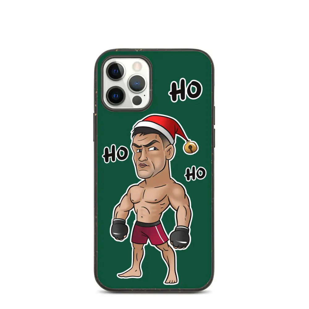 'Tis the Season with "The Diamond" - Biodegradable Phone Case (Green)