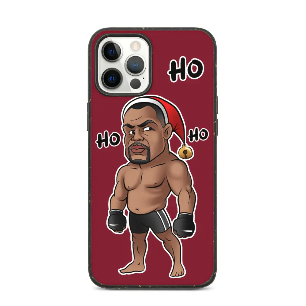 'Tis the Season with DC - Biodegradable Phone Case (Red)