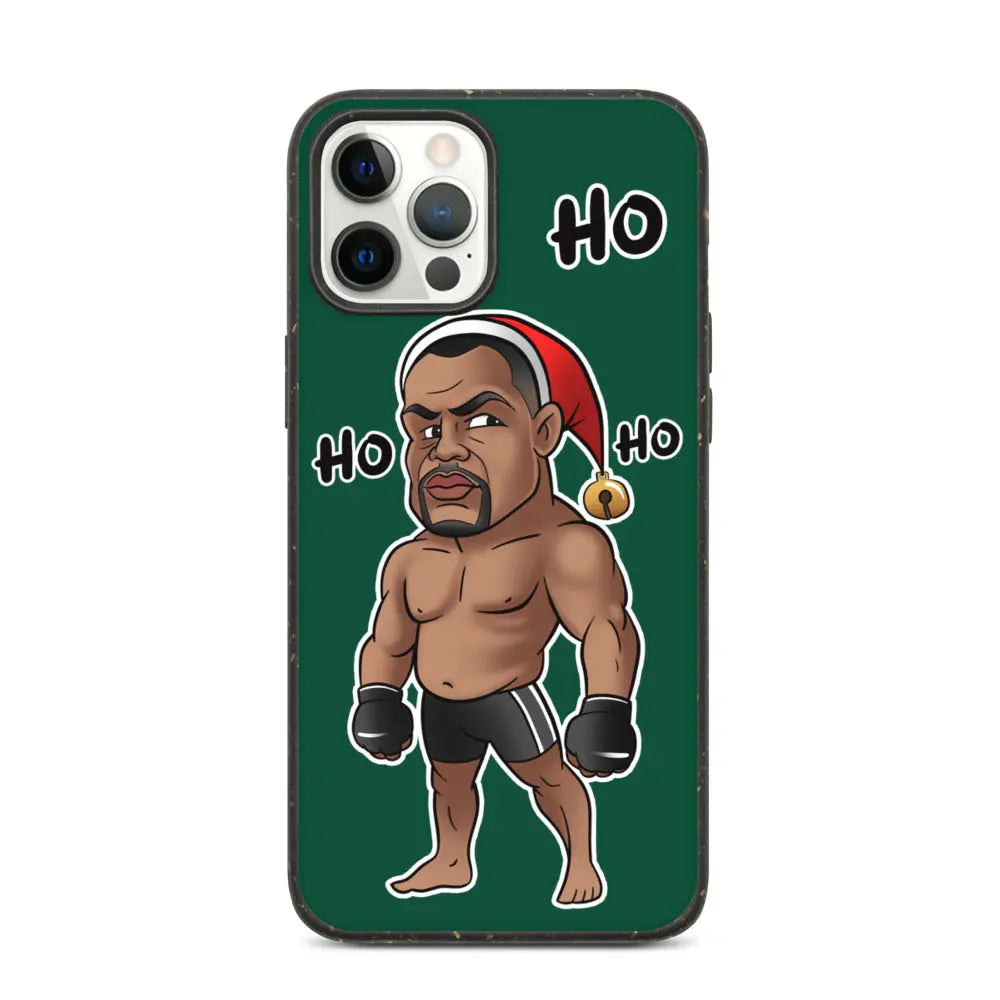 'Tis the Season with Daniel Cormier - Biodegradable Phone Case (Green)