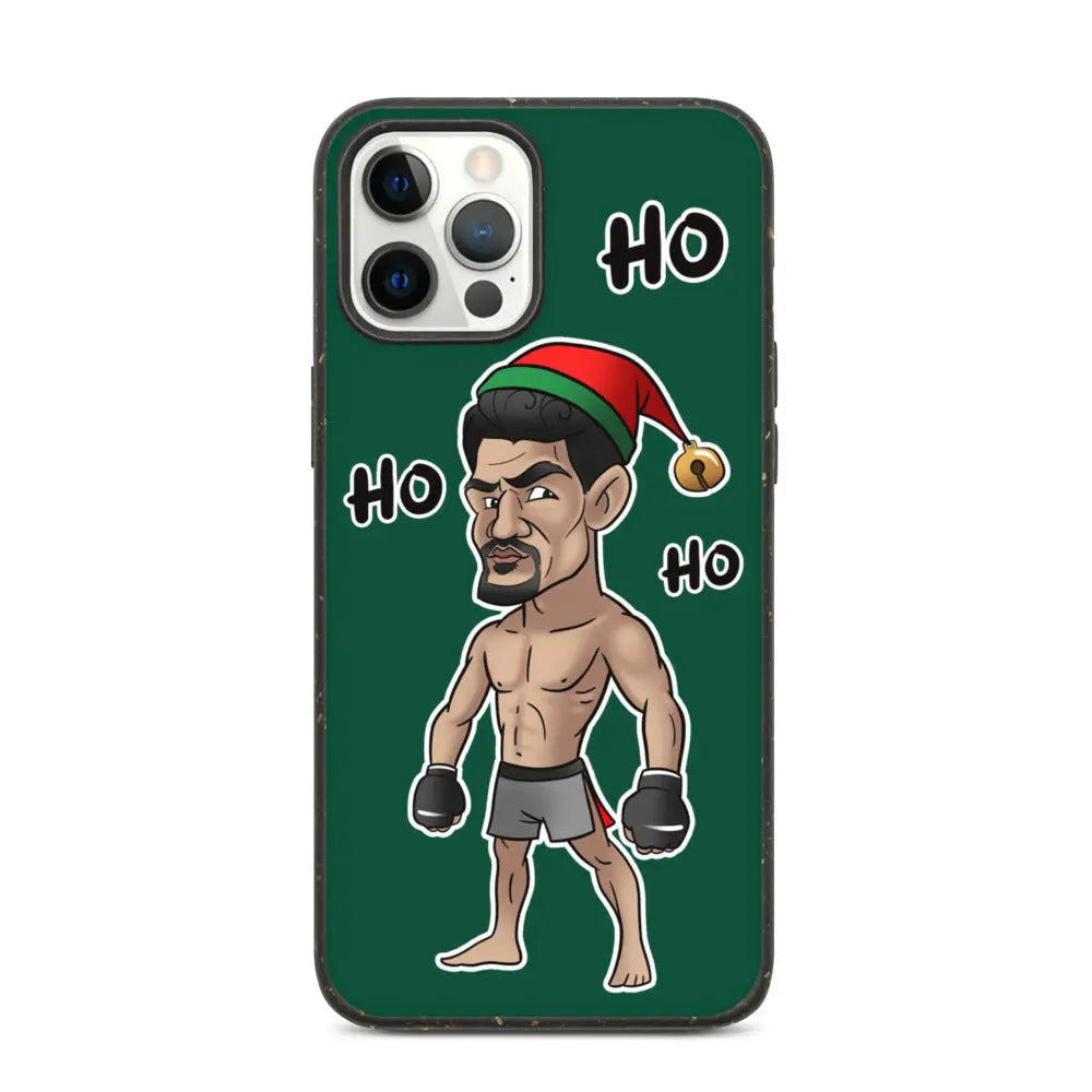 'Tis the Season with "The Blessed" - Biodegradable Phone Case (Green)