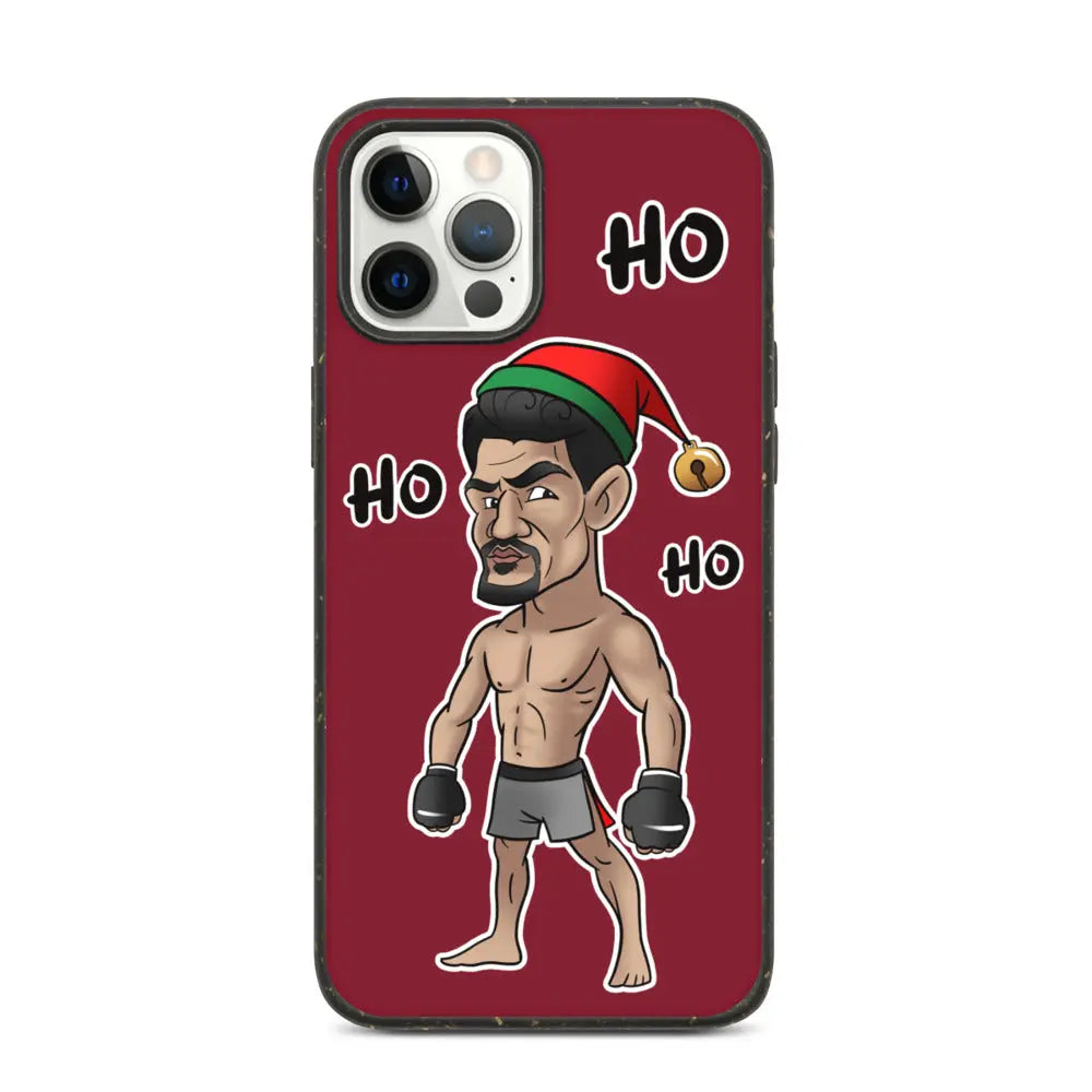 'Tis the Season with "The Blessed" Max Holloway - Biodegradable Phone Case (Red)