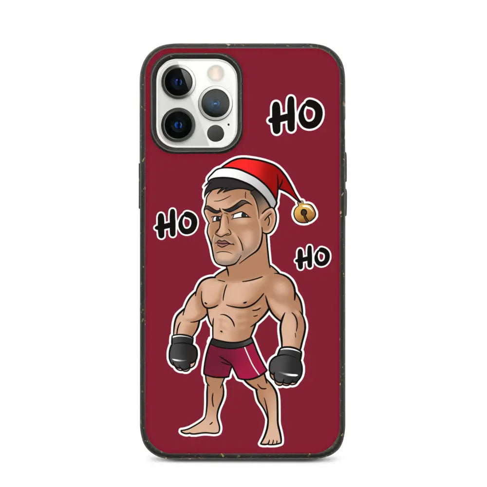 'Tis the Season with "The Diamond" - Biodegradable Phone Case (Red)