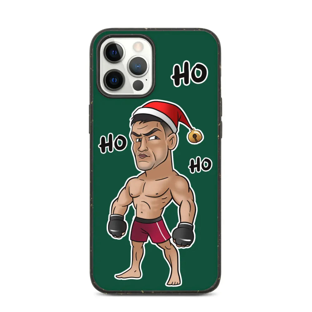 'Tis the Season with "The Diamond" - Biodegradable Phone Case (Green)