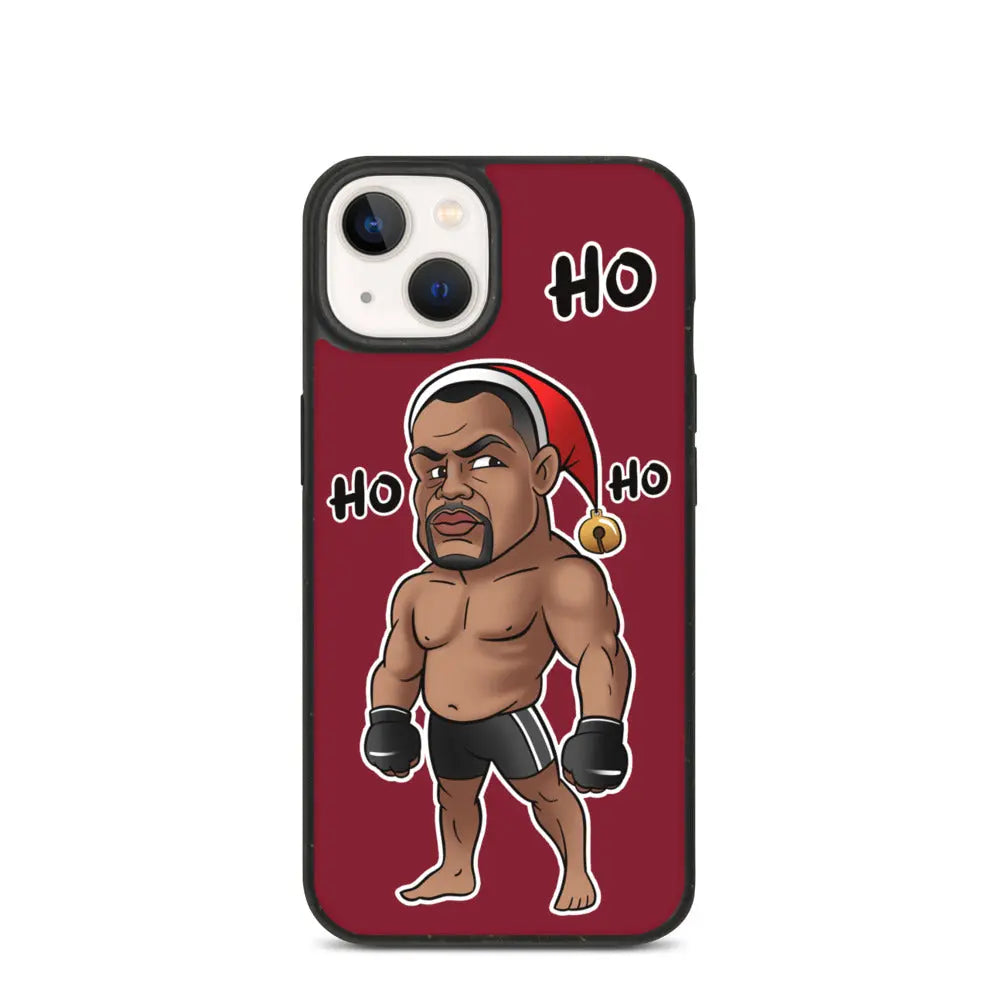 'Tis the Season with DC - Biodegradable Phone Case (Red)