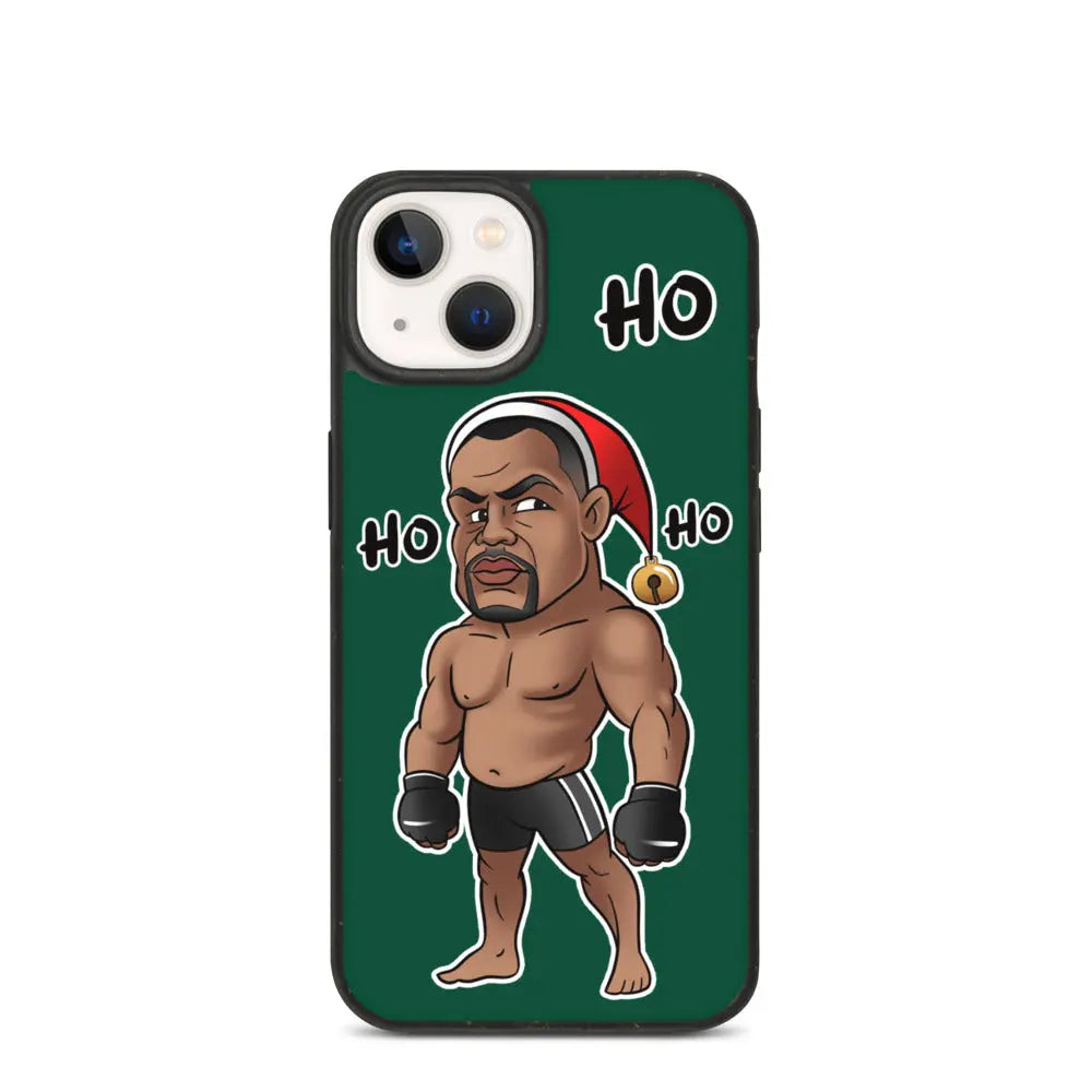 'Tis the Season with Daniel Cormier - Biodegradable Phone Case (Green)