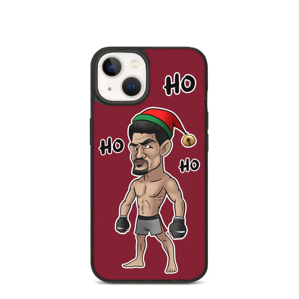 'Tis the Season with "The Blessed" Max Holloway - Biodegradable Phone Case (Red)