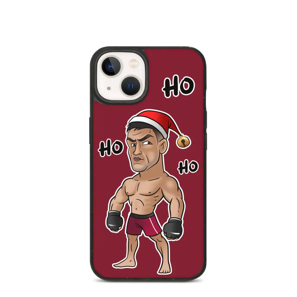 'Tis the Season with "The Diamond" - Biodegradable Phone Case (Red)