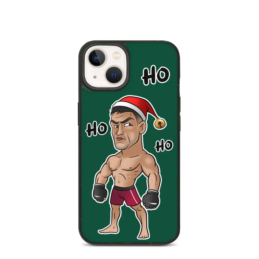 'Tis the Season with "The Diamond" - Biodegradable Phone Case (Green)