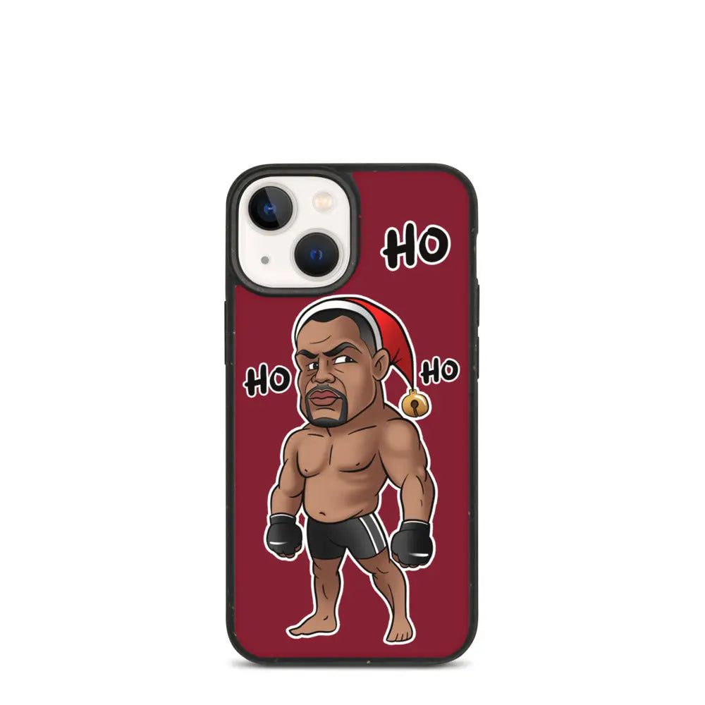 'Tis the Season with DC - Biodegradable Phone Case (Red)