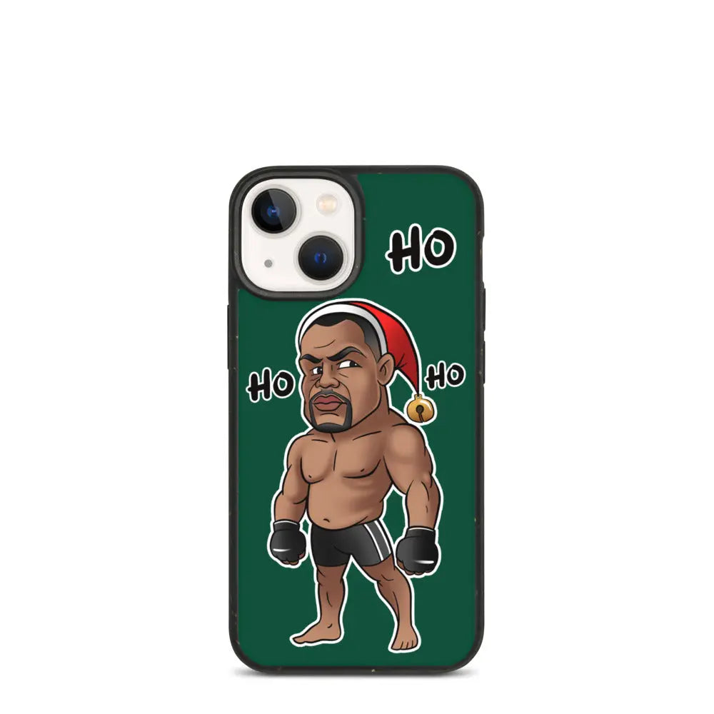'Tis the Season with Daniel Cormier - Biodegradable Phone Case (Green)