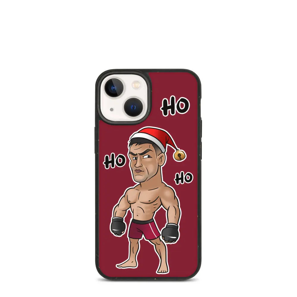 'Tis the Season with "The Diamond" - Biodegradable Phone Case (Red)
