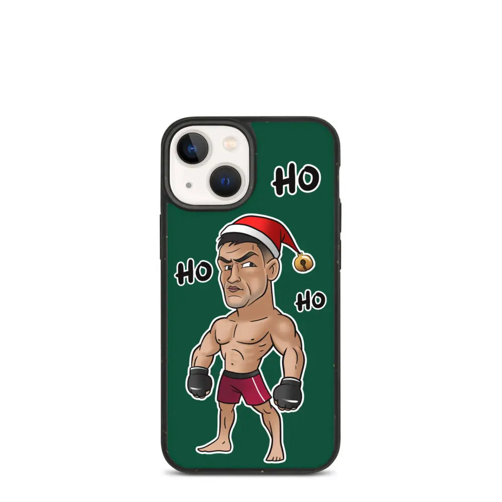 'Tis the Season with "The Diamond" - Biodegradable Phone Case (Green)
