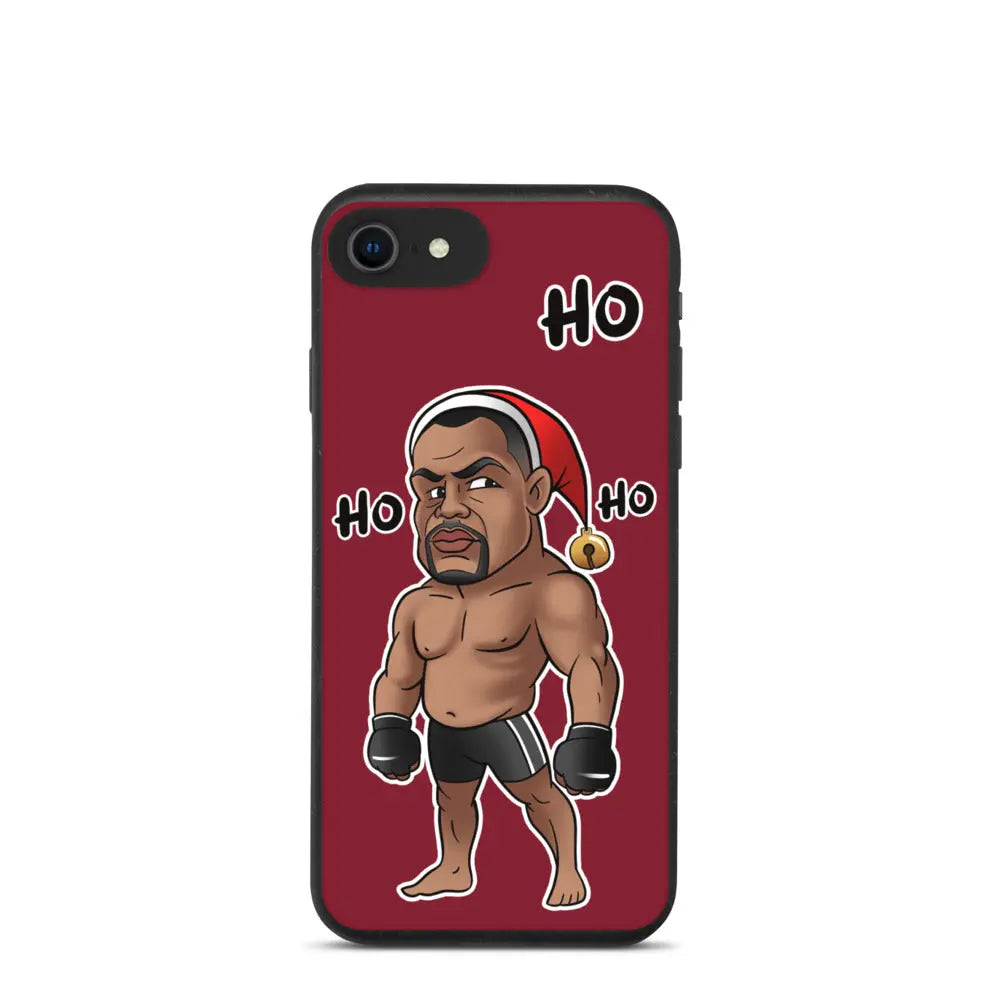 'Tis the Season with DC - Biodegradable Phone Case (Red)