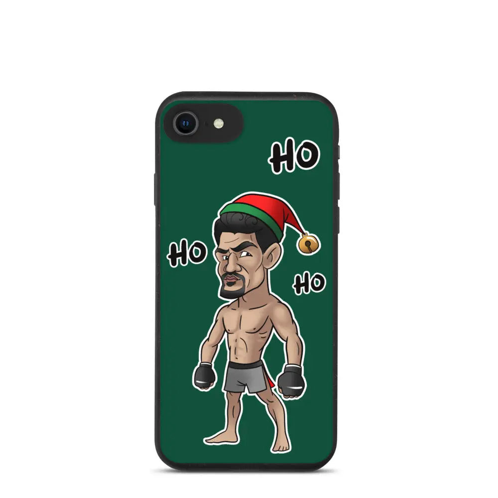 'Tis the Season with "The Blessed" - Biodegradable Phone Case (Green)