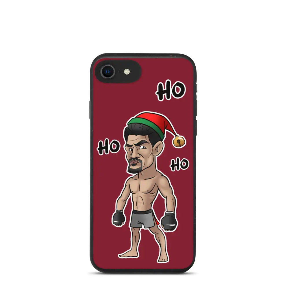 'Tis the Season with "The Blessed" Max Holloway - Biodegradable Phone Case (Red)