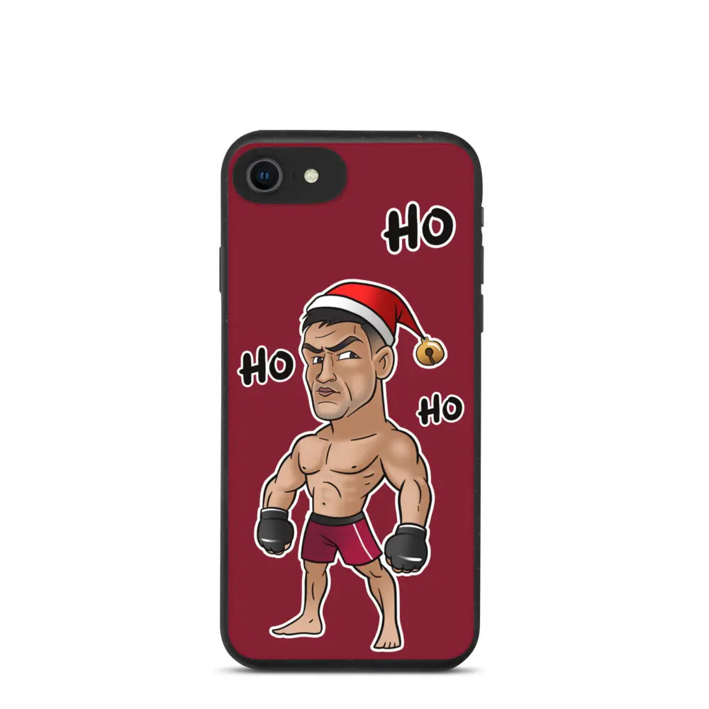 'Tis the Season with "The Diamond" - Biodegradable Phone Case (Red)