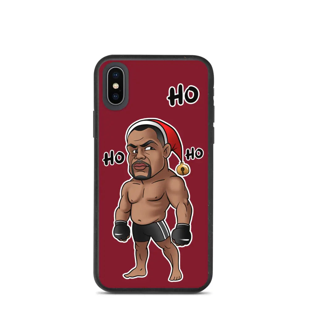 'Tis the Season with DC - Biodegradable Phone Case (Red)