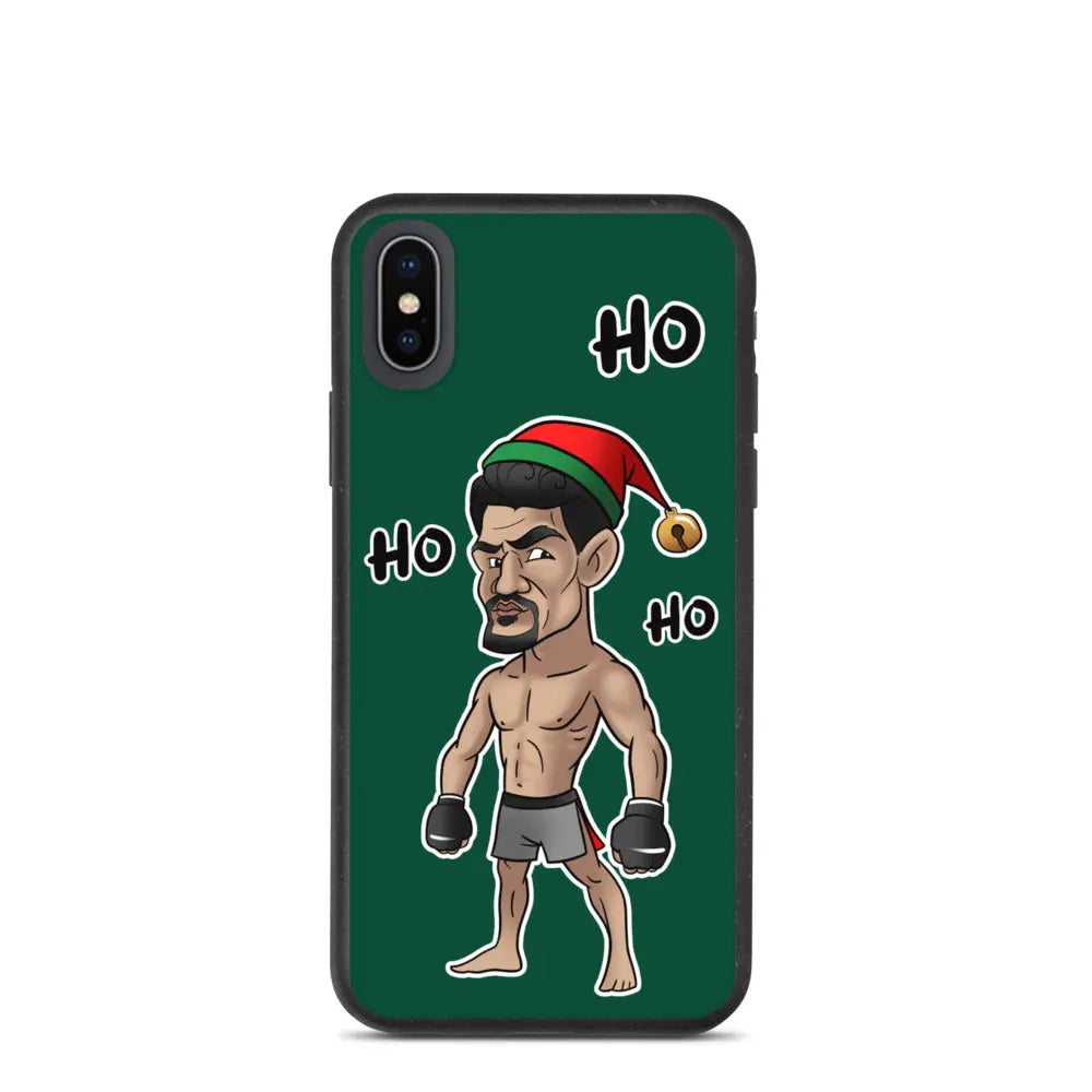 'Tis the Season with "The Blessed" - Biodegradable Phone Case (Green)