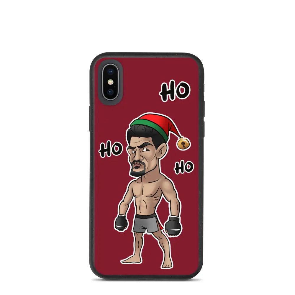 'Tis the Season with "The Blessed" Max Holloway - Biodegradable Phone Case (Red)