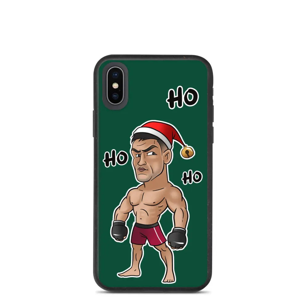 'Tis the Season with "The Diamond" - Biodegradable Phone Case (Green)