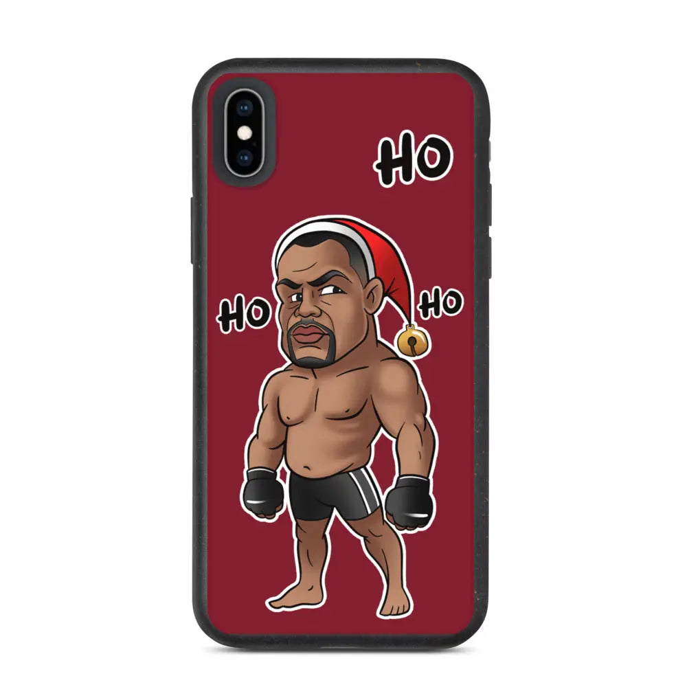 'Tis the Season with DC - Biodegradable Phone Case (Red)