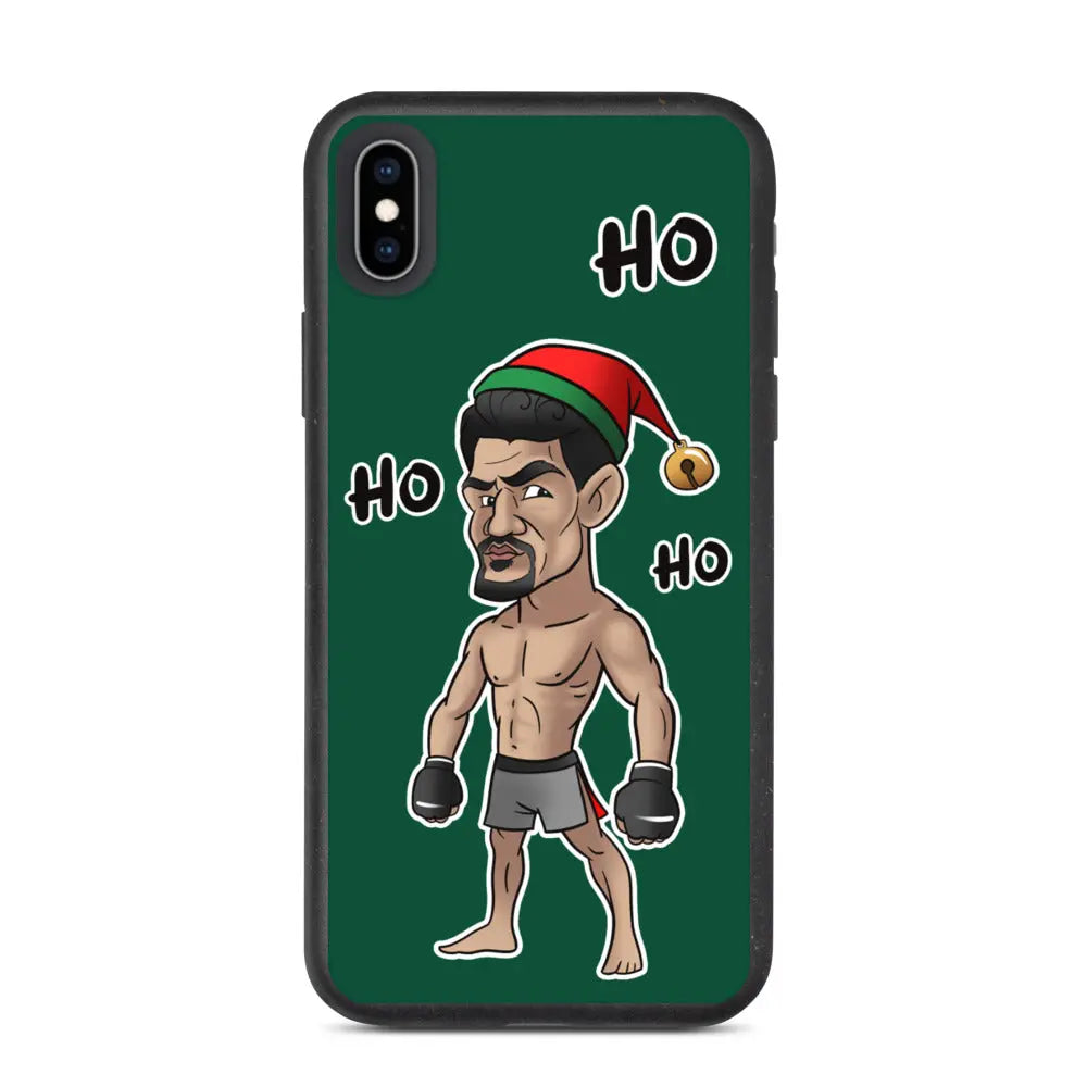 'Tis the Season with "The Blessed" - Biodegradable Phone Case (Green)