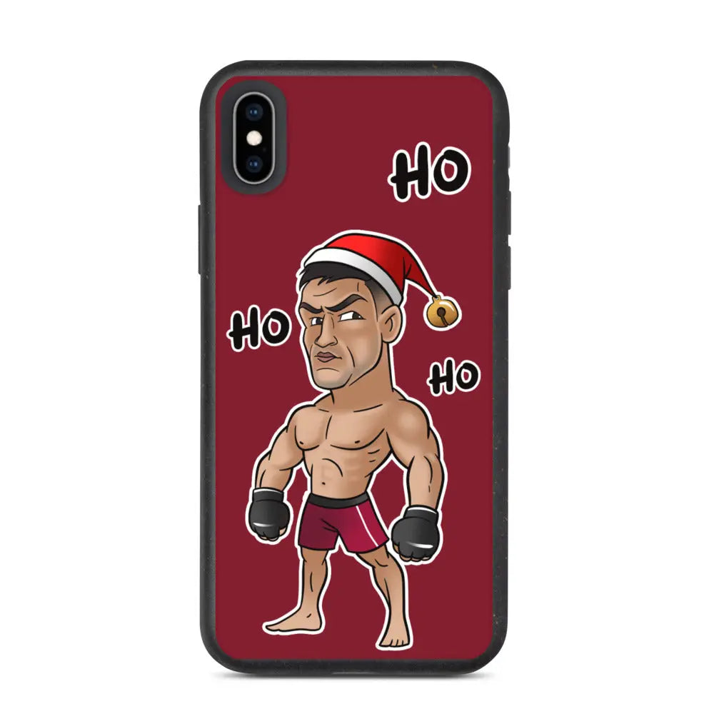 'Tis the Season with "The Diamond" - Biodegradable Phone Case (Red)