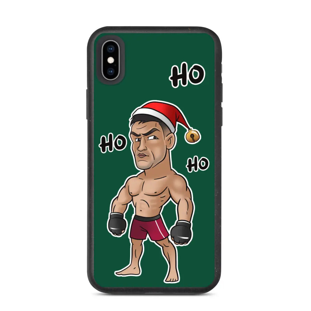 'Tis the Season with "The Diamond" - Biodegradable Phone Case (Green)
