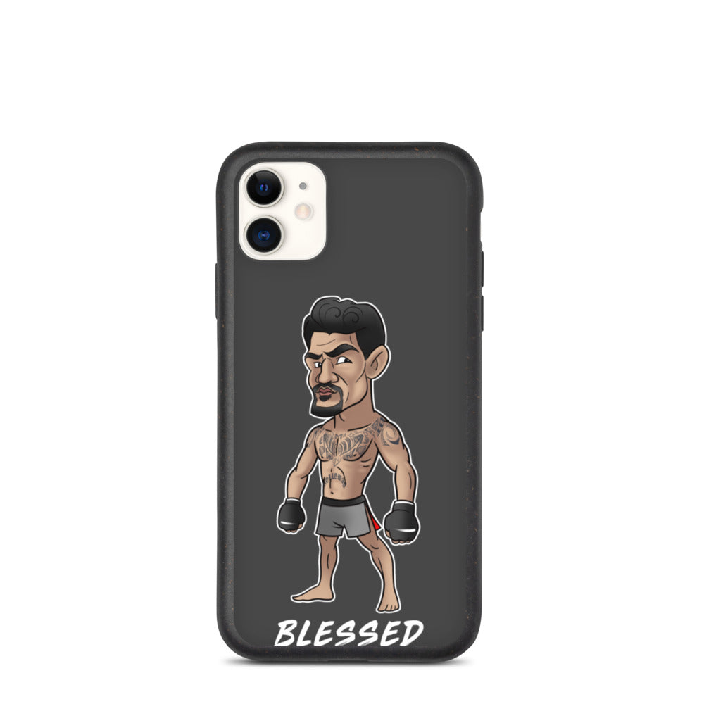 "Blessed" Max Holloway Phone Case (Biodegradable) Mobile Phone Cases