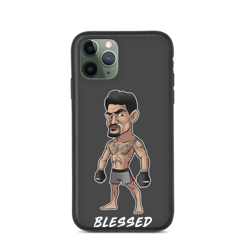 "Blessed" Max Holloway Phone Case (Biodegradable) Mobile Phone Cases
