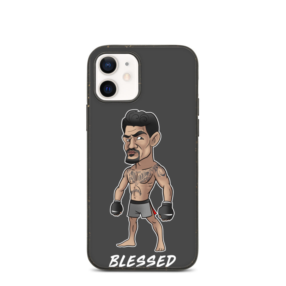 "Blessed" Max Holloway Phone Case (Biodegradable) Mobile Phone Cases