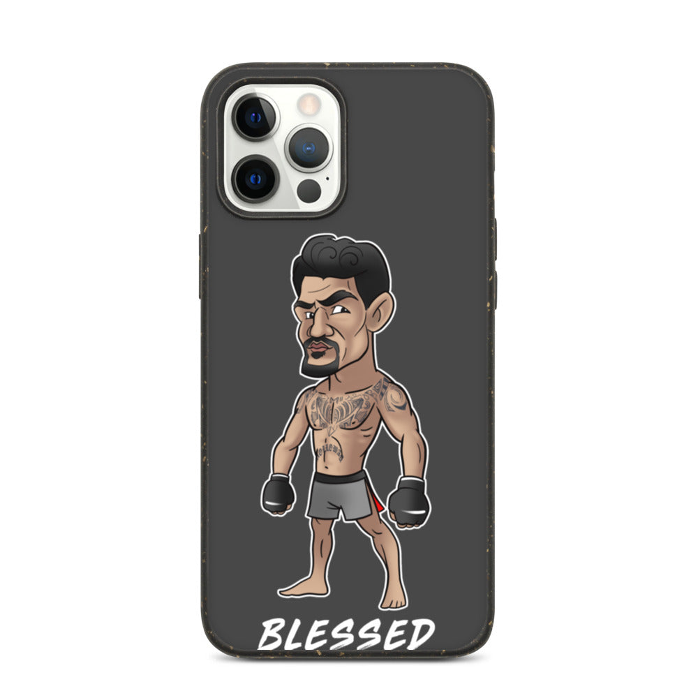 "Blessed" Max Holloway Phone Case (Biodegradable) Mobile Phone Cases