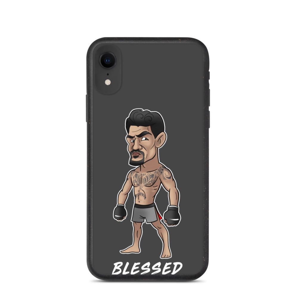 "Blessed" Max Holloway Phone Case (Biodegradable) Mobile Phone Cases
