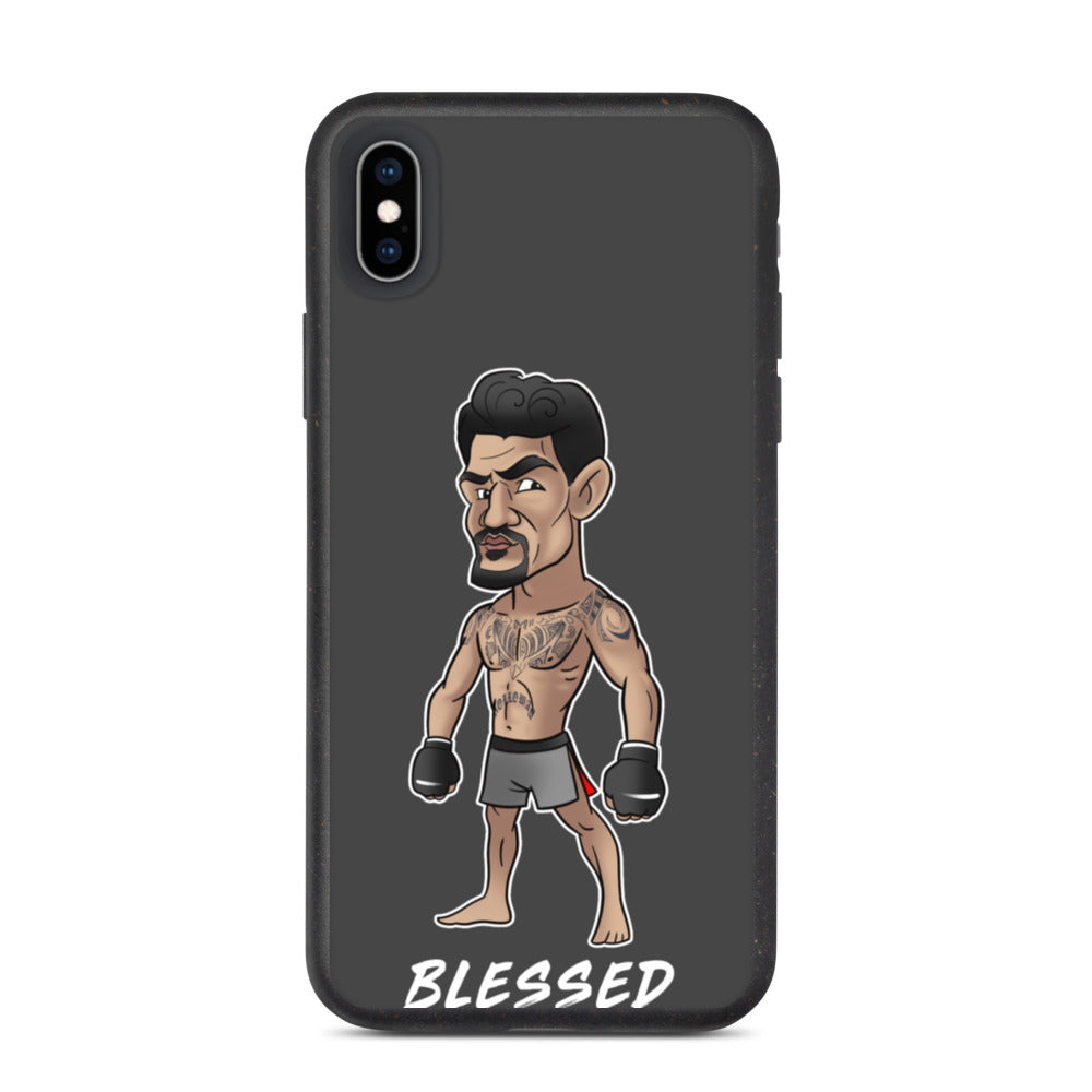 "Blessed" Max Holloway Phone Case (Biodegradable) Mobile Phone Cases