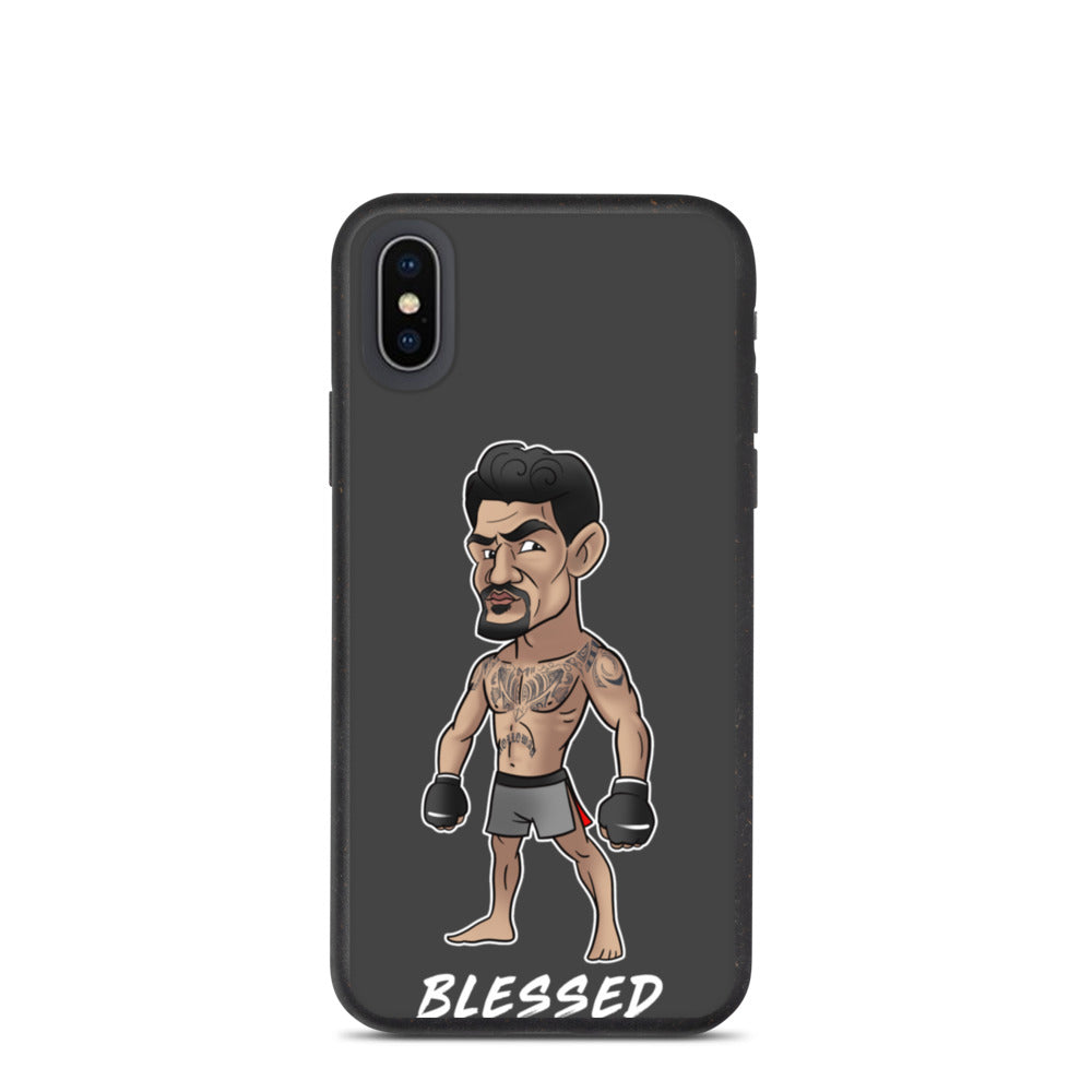 "Blessed" Max Holloway Phone Case (Biodegradable) Mobile Phone Cases