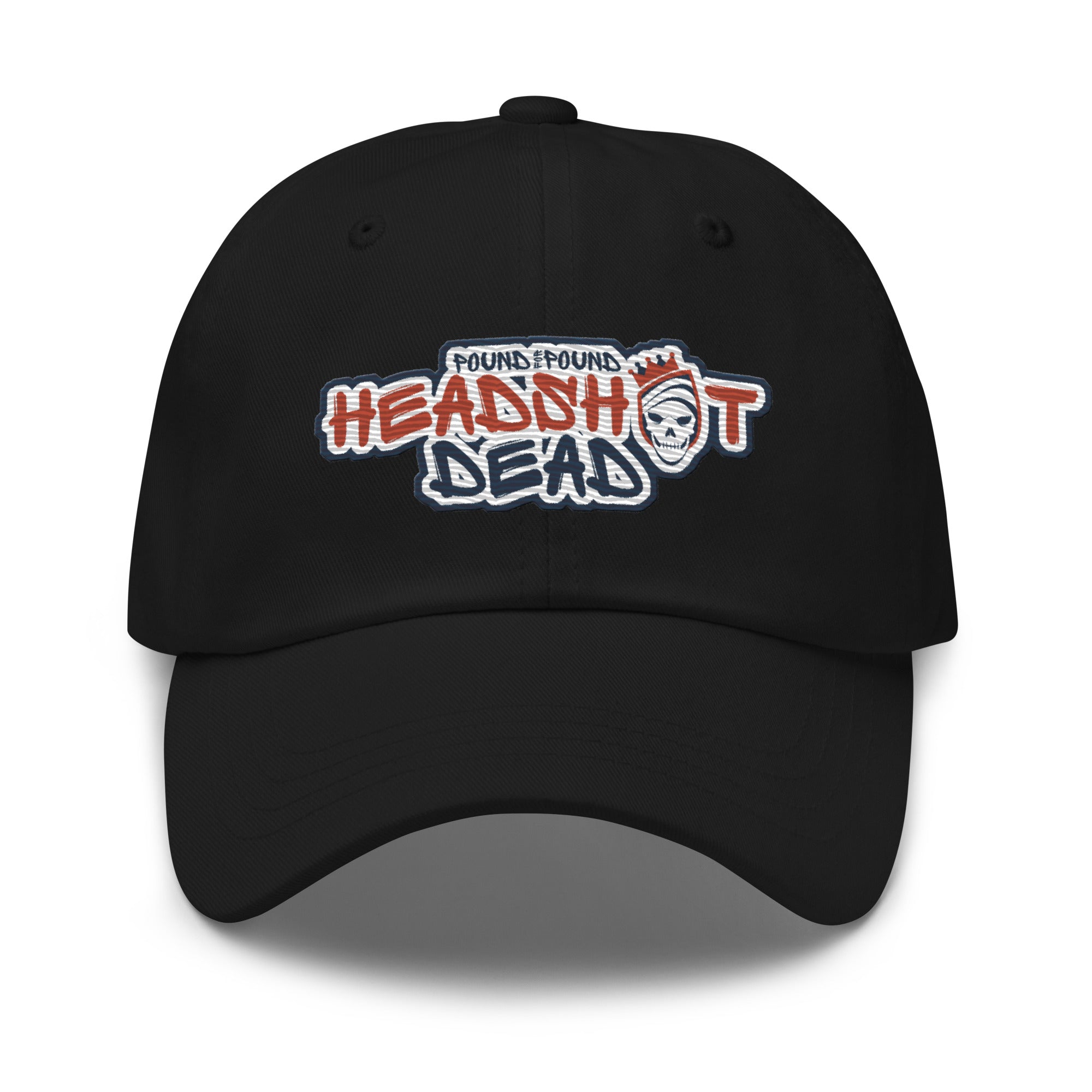 Pound for Pound, Headshot Dead! Premium Embroidered Hat