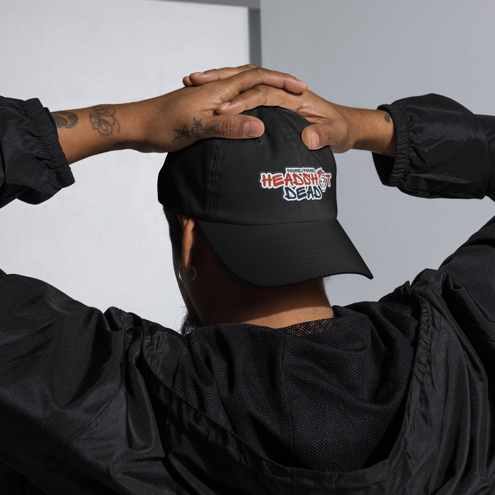 Pound for Pound, Headshot Dead! Premium Embroidered Hat