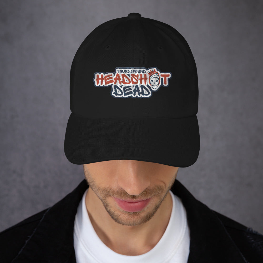 Pound for Pound, Headshot Dead! Premium Embroidered Hat