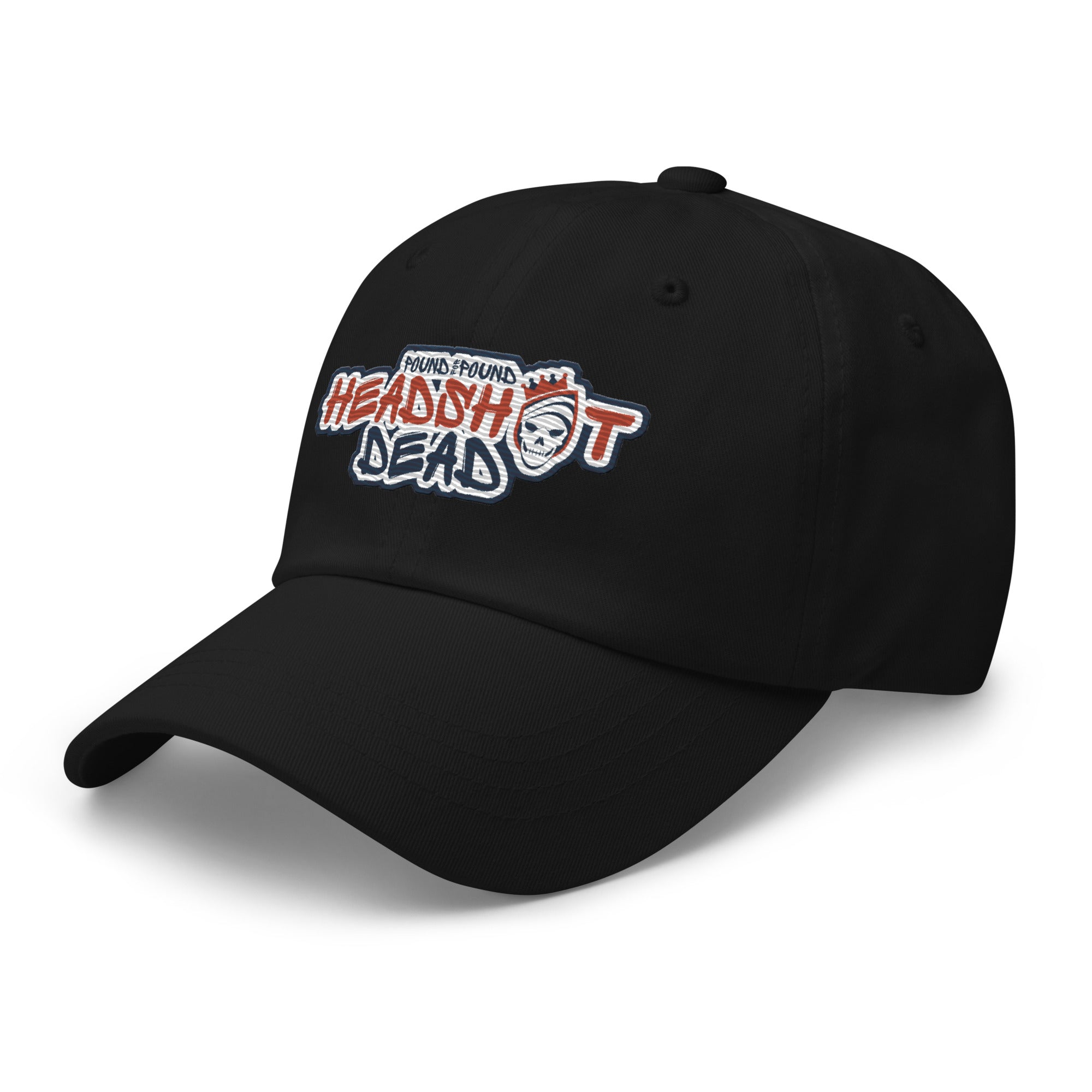 Pound for Pound, Headshot Dead! Premium Embroidered Hat