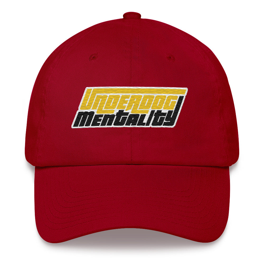 Underdog Mentality Premium MMA Embroidered Hat